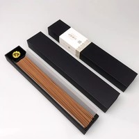Bâtons d'encens en bois de santal chinois de qualité supérieure, personnalisés, en gros, 8 pouces