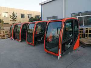 Cabina Completa para Excavadora, Piezas de Cabina para Excavadora 220101-00192K DX225 DX260 DX225LCA DX300LCA DX340LCA, Cabina para Excavadora Doosan DX225 - Product Image 4