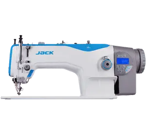 Örnek sipariş kabul edilebilir çin marka Jack H5 üst ve alt besleme bilgisayarlı Lockstitch makinesi