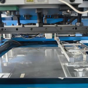 เครื่องปั๊มฟอยล์อัตโนมัติขนาดเล็ก รุ่นใหม่ ETRUST 700E ควบคุมด้วย PLC สำหรับพิมพ์ลายทองร้อนบนกระดาษห่อของขวัญและงานแต่งงาน - Product Image 4