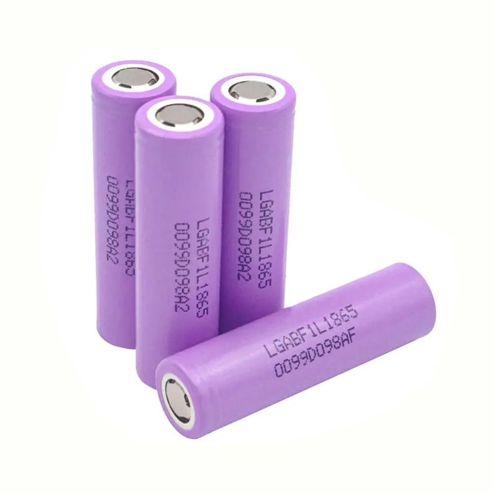 Batterie Lithium-ion INR 18650 3400mah 3500mah 3.7v 35E dans une cellule de batterie lithium-ion