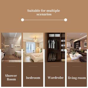 Matte Đen nhôm hiện đại tủ bếp cửa xử lý có thể điều chỉnh cho phòng ngủ biệt thự kho Trung Quốc phần cứng ngăn kéo tủ quần áo - Product Image 5