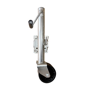 2000LBS Remorque Jack <span class=keywords><strong>Jockey</strong></span> <span class=keywords><strong>Roue</strong></span> Avec <span class=keywords><strong>Double</strong></span> <span class=keywords><strong>Roue</strong></span> - Product Image 4