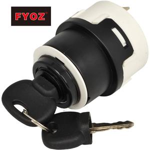 Zündschalter für JCB 3CX 4CX New Holland LV60 B110B LB75.B LB115 B100BLR für Case 20500101 70145501 Teil mit 2 Schlüsseln - Product Image 3