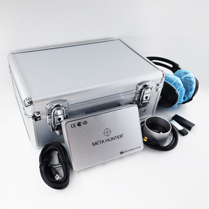 Nouveauté 2026 : Scanner de bien-être humain <span class=keywords><strong>Meta</strong></span> Hunter en argent, précision clinique, équipement de thérapie authentique – Offre spéciale - Product Image 1