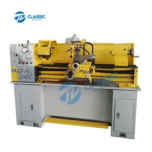 Máquina de torno de banco manual de China CZ1440, torno universal mecánico paralelo horizontal para metal