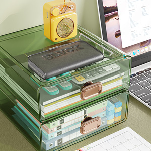 Juego <span class=keywords><strong>de</strong></span> Recipientes Acrílicos para Alimentos, Caja <span class=keywords><strong>de</strong></span> Almacenamiento Transparente para Cosméticos, Uso Doméstico, Multifuncional, Capacidad <span class=keywords><strong>de</strong></span> 6L, Precio al por Mayor - Product Image 4