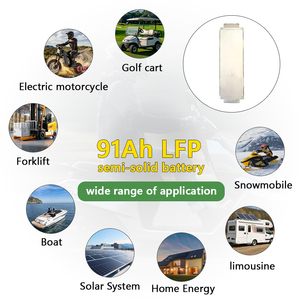 High Capacity High Rate Farasis Lifepo4 3.2V 91Ah 148Ah 183Ah 187Ah P91A P148A P183B P187A Pouch Cell <b>Battery</b> for Forklifts ESS - Product Image 6