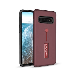 2019 Yeni Varış Metal Stentler Tasarım Tpu + Pc s 10 cep telefonu kılıfı Için Galaxy s9 s10 Kılıfı - Product Image 5