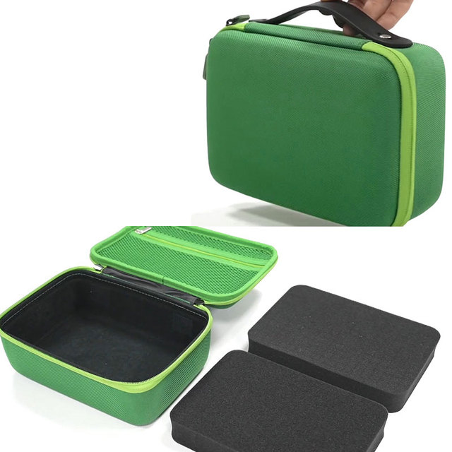 Hard Shell EVA Case with Removable Custom Foam Inserts Portable Shockproof Storage Box for Tools and Devices