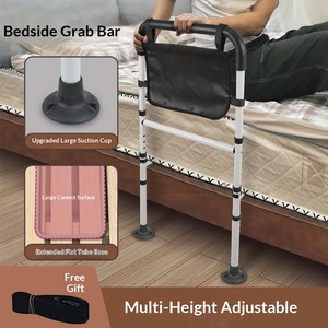 <strong>Mobiclinic</strong> Dreamy Foldable Metal Bed Rail 150cm Double Fixation 25kg Max Weight Safe for Kids Fall Season Applicable - Product Image 1