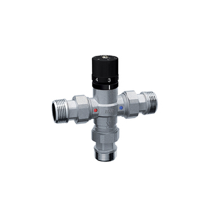 Miscelatore Termostatico con Connessioni Maschio da 3/4 di Pollice per Rubinetti Doccia e Vasca - Product Image 1