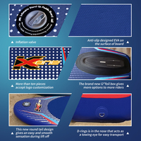 Zebec Kxone nouveau Design cerf-volant gonflable, aile de surf, planche d'hydroaluminium, ensemble d'ailes gonflables