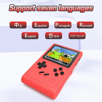 GB300 Mini console de jeu portable rétro NES/SNES/GBA Émulateurs Joueurs intégrés 6000 jeux pour joueurs de jeux vidéo
