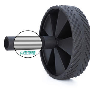 Rouleau d'exercice pour abdominaux, équipement de musculation pour abdominaux et renforcement du tronc, pour la salle de sport à domicile - Product Image 6