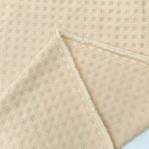 Tissu en terry jacquard 280g, doux et respirant, matériau tricoté pour peignoirs, pyjamas, vêtements et jouets pour filles et <span class=keywords><strong>garçons</strong></span> - Product Image 2