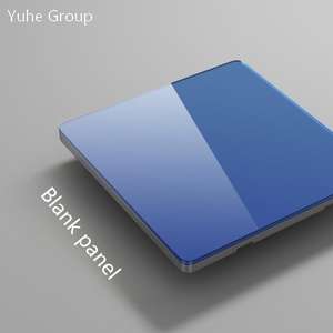 Interrupteur intelligent en verre coloré, panneau large, design ultra-fin, type 86, IP20 - Product Image 6