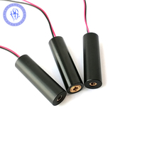 Module de Diode Laser réglable 3-5v 650 nm, Laser 30mw avec motif de croix à points rouges