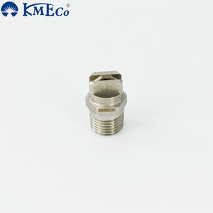 Kmeco 1/4 hvv thép không gỉ 4006 làm mát rửa quạt phẳng vòi phun - Product Image 6