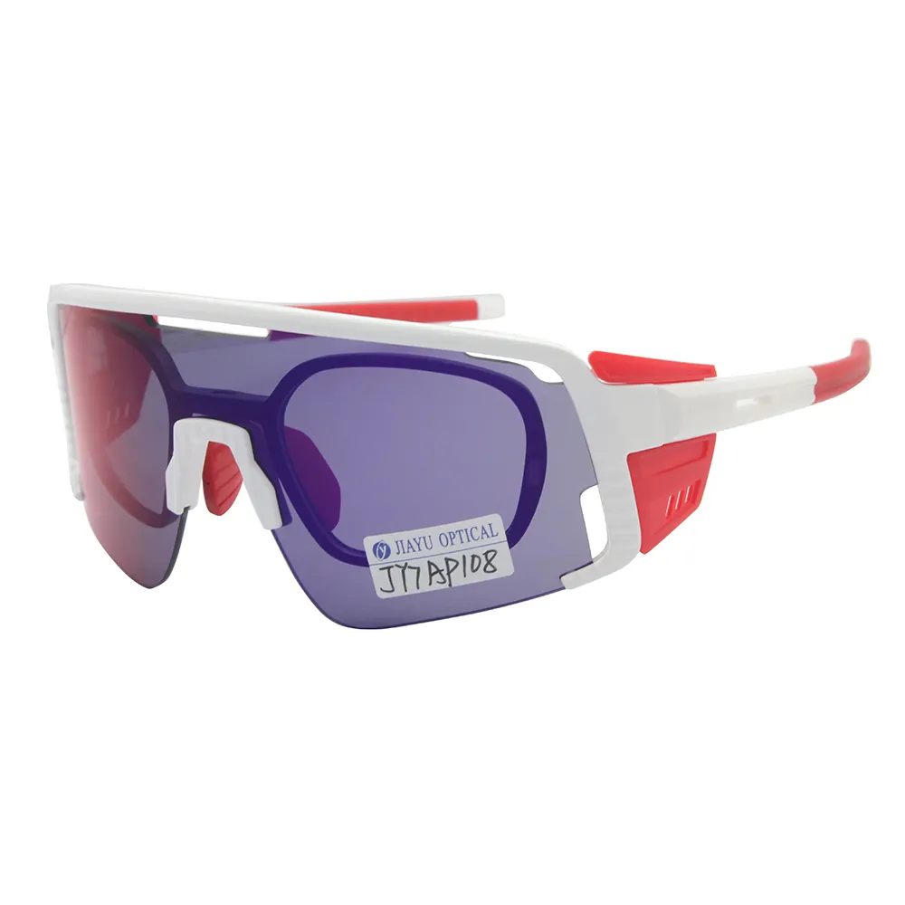 Hd Gepolariseerde Oversized Golfveiligheidsbril Fietsen Oogbescherming Sportzonnebril