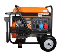 2kW 3kW 5kW 6kW 7kVA Kleiner Benzin-/Dieselmotor Tragbarer Elektrischer Dieselgenerator Preis ab Werk