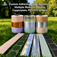 Étiquettes autocollantes imperméables pour flacons de 10 ml, autocollants transparents en vrac, impression en gros, fourniture d'usine