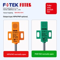 Interrupteurs de Proximité Miniatures Métalliques Authentiques FOTEK Yangming (Taïwan) LS-04N-V/NB-V LS-04P-V/PB-V pour Applications Industrielles