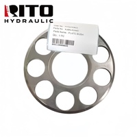Plaque de retenue pour excavatrice RITO R290LC-7A XJBN-00945 K3V140 XJBN00945, Pièces de pompe d'excavatrice, Plaque de jeu de pompe hydraulique, Plaque de glissement