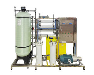 Machine de dessalement d'eau de mer par osmose inverse 1000L/H 20TPD, filtre à osmose inverse pour l'eau de mer, installation de traitement d'eau potable - Product Image 6