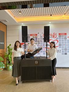 Son puissant DJ avec 2 haut-parleurs DJ208 1DJ28S Processeur d'<span class=keywords><strong>ampli</strong></span> de basse <span class=keywords><strong>Pioneer</strong></span> DJMixer Support de câble de micro filaire pour spectacle de 500 personnes - Product Image 2