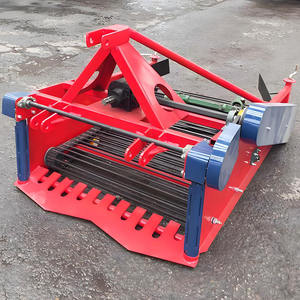 Cosechadora de patatas montada en tractor de servicio pesado para cosecha de patatas y batatas con enlace de 3 puntos para campos agrícolas - Product Image 4