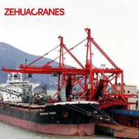 Grúa Portátil para Contenedores STS Ship to Shore, Altura de Elevación Personalizada, Grúa de Puerto para Manipulación de Contenedores en Puertos Marítimos