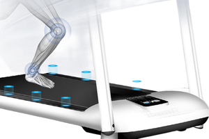 Tapis de marche tapis roulant Smart <span class=keywords><strong>Fitness</strong></span> exercice pliable électrique Machine de course Gym usage domestique pliant Mini tapis roulant pour la marche - Product Image 3