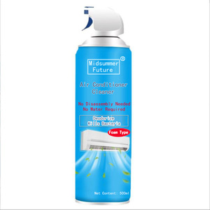 Agente de Limpieza para Aires Acondicionados con Fragancia Floral para Unidades de Pared, Tipo Gabinete y para Automóviles - No Requiere Desmontaje - Potente - Product Image 6