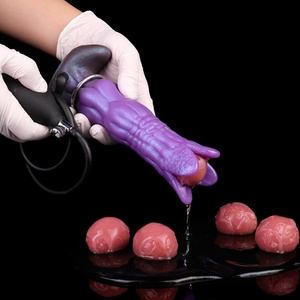 YOCY Juguete Sexual de Silicona con Forma de Huevo, Dildo Hueco, Ovipositor Monstruoso para Poner Huevos, Juego Sexual para Parejas, Dildo Ovipositor para Mujeres y Hombres - Product Image 6