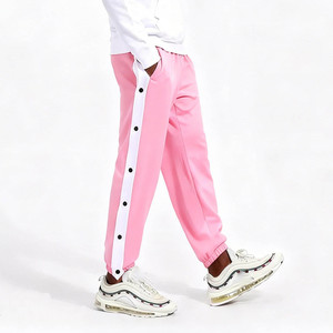Pantalones Chinos de Baloncesto con Cintura Elástica y Cierre de Botón - Uniformes de Equipo Personalizados (Patrón Recto Transpirable) - Product Image 2