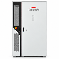 Armoire de stockage d'énergie refroidie par air de 50 kWh et 100 kWh pour les projets de secours d'alimentation solaire dans les usines et les bâtiments commerciaux