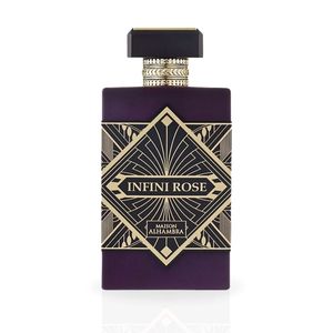 Perfume INFINI ROSE 100ml de <span class=keywords><strong>Alhambra</strong></span>, Eau de Parfum Unisex en Spray con Aroma a Oud Árabe, la Mejor Fragancia de Dubái - Product Image 2