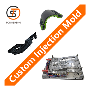 Moule <span class=keywords><strong>en</strong></span> plastique <span class=keywords><strong>en</strong></span> forme de <span class=keywords><strong>U</strong></span> personnalisé de 17 cm <span class=keywords><strong>en</strong></span> laiton de qualité supérieure, moule d'injection, moule d'emblème automobile <span class=keywords><strong>pour</strong></span> la production d'accessoires de marquage automobile - Product Image 1