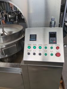 Miscelatore elettromagnetico automatico, padella speciale per delizia turca non farà attaccare la pentola, macchina per la cottura del porridge - Product Image 6