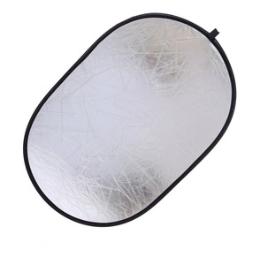 Kit Riflettore da Studio 7 in 1 in Offerta, Riflettore Ovale in Mussola 150*200cm Pieghevole per <span class=keywords><strong>Foto</strong></span> Interne ed Esterne - Product Image 6