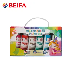 Beifa BRPT800010热卖美术用品水粉水彩丙烯酸漆管套装