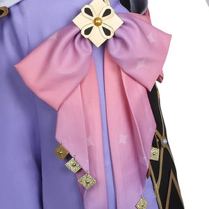 Costumes de cosplay <span class=keywords><strong>Dori</strong></span> Genshined <span class=keywords><strong>Impact</strong></span> pour filles et femmes, costumes de performance pour Halloween et Noël, perruque rose - Product Image 5