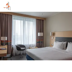 בוטיק ריהוט מלון זול דירות בסגנון מודרני מלון חדר אירוח סט ריהוט מיטה למכירה