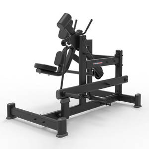Prix usine pendule Commercial de haute qualité <span class=keywords><strong>Kick</strong></span> <span class=keywords><strong>Back</strong></span> Machine Gym Fitness Equipment Plate Loaded <span class=keywords><strong>Fessiers</strong></span> et Leg Press Trainer - Product Image 3