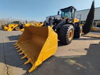 Chargeur frontal LH68K-C6, poids opérationnel 23000 kg, hauteur de déchargement 3413 mm, godet de 4,5 m³ pour la manutention du charbon en carrière et la construction