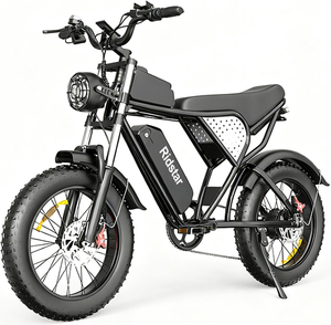Bicicleta Eléctrica Ridstar Q20 48v 20ah, Fatbike con Llantas Anchas, Bicicleta de Montaña Rápida, Batería de Litio para Adultos, Q20 20 Pulgadas 20*4.0" - Product Image 1