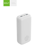Banques d'alimentation originales personnalisées Chargeur de téléphone portable numérique LCD PD 20W Charge rapide 30000mAh Power Bank 30000mAh