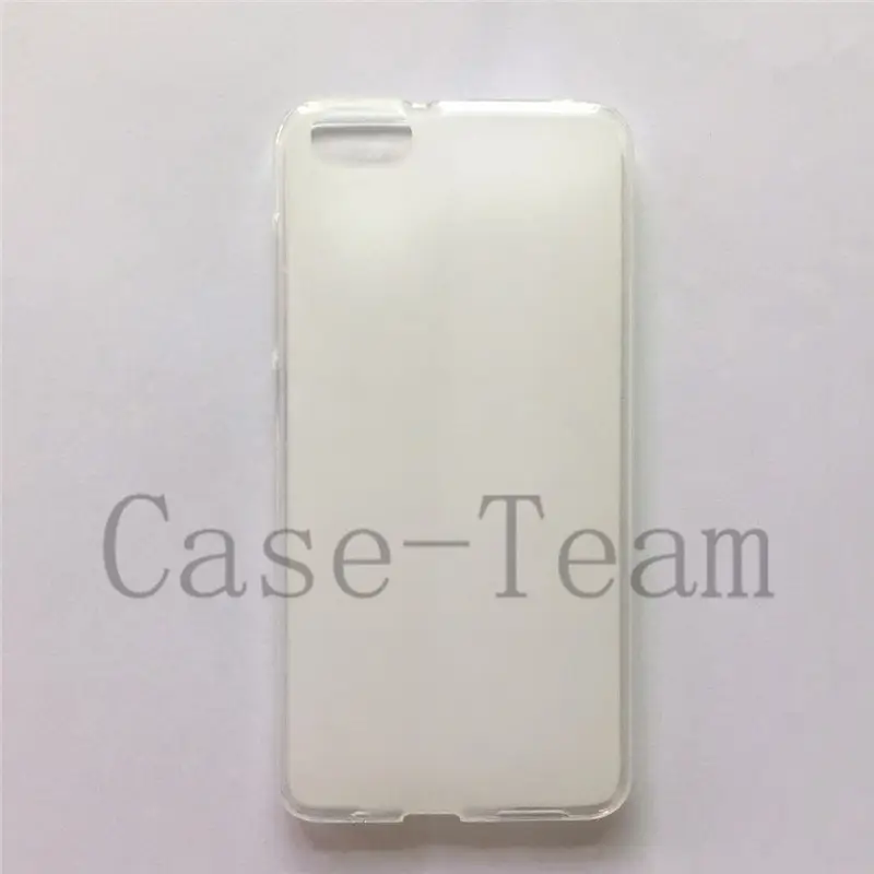 Fabricante al por mayor mate TPU casos suave esmerilado contraportada funda de silicona para teléfono móvil para Huawei Honor 4X negro