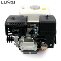 Mesin Bensin Mini 4 Tak Silinder Tunggal Pendingin Paksa 196Cc 6.5Hp 152F